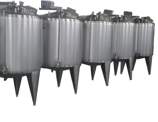 110V/220V/380V/440V/480V 1.1KW Tanque de fermentación de yogur de acero inoxidable
