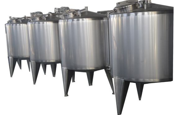 110V/220V/380V/440V/480V 1.1KW Tanque de fermentación de yogur de acero inoxidable