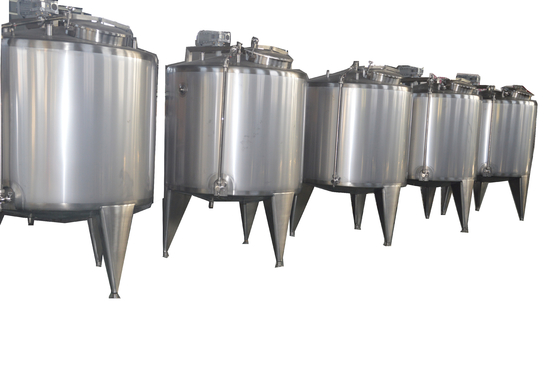 110V/220V/380V/440V/480V 1.1KW Tanque de fermentación de yogur de acero inoxidable
