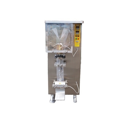 Máquina automática de llenado de agua en bolsas 2000b/h para higiene alimentaria