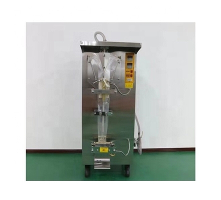 Máquina automática de llenado de agua en bolsas 2000b/h para higiene alimentaria