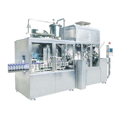 Planta de fabricación 2000 envases por hora Bebidas de leche Máquina de embalaje automática automática
