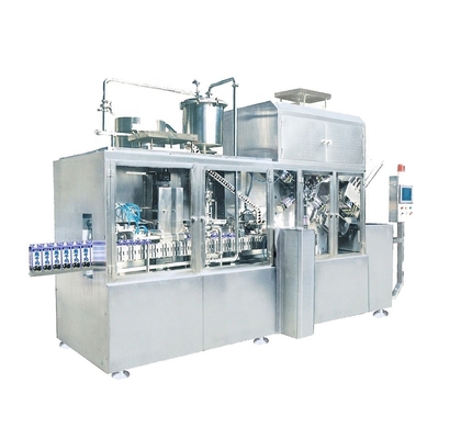 Planta de fabricación 2000 envases por hora Bebidas de leche Máquina de embalaje automática automática