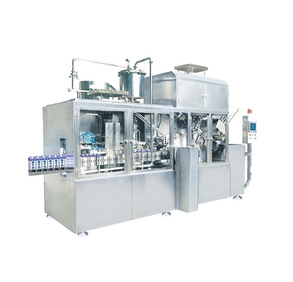 Planta de fabricación 2000 envases por hora Bebidas de leche Máquina de embalaje automática automática