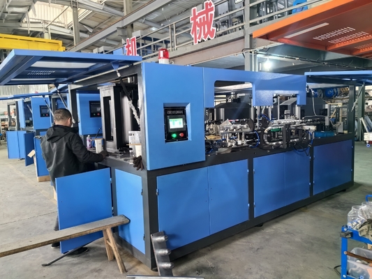 FESTO cilindro rotativo 4 máquina de hacer botellas de cavidad para la producción de botellas de precisión