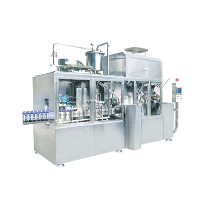 Planta de fabricación 2000 envases por hora Bebidas de leche Máquina de embalaje automática automática