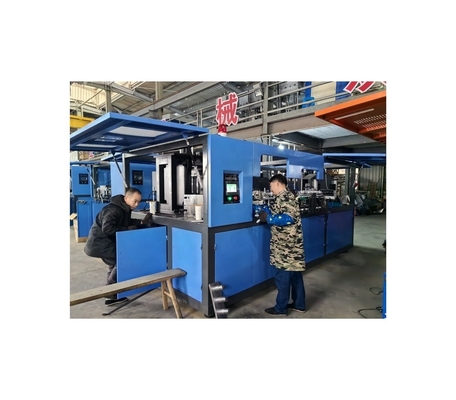 FESTO cilindro rotativo 4 máquina de hacer botellas de cavidad para la producción de botellas de precisión