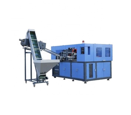 FESTO cilindro rotativo 4 máquina de hacer botellas de cavidad para la producción de botellas de precisión