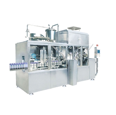 Máquina de llenado de cartón aseptico para llenar el material bebida de jugo de leche