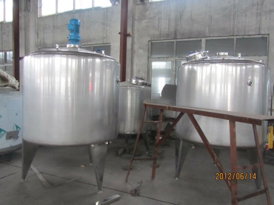 Tanque de fermentación de queso de tensión personalizado para una producción de queso consistente