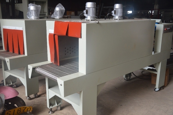 Máquina de embalaje de botellas de agua mineral con tecnología de reducción térmica