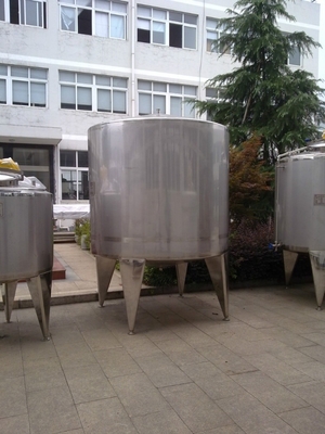 0Tanque de incubación de yogur de acero inoxidable de.75KW para necesidades de procesamiento suave
