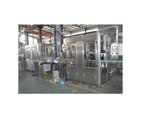 3000BPH agua mineral botella de agua pura 8 cabezas máquina de llenado para bebidas alimenticias 1