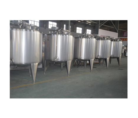 1050*1050*1850mm SUS304 Tanque de incubación de yogur sanitario para alimentos para tecnología avanzada