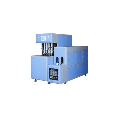 18kW Semiautomático 4 Cavidad Botella Blow Molding Machine para sus necesidades de producción