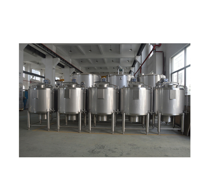 1050*1050*1850mm SUS304 Tanque de incubación de yogur sanitario para alimentos para tecnología avanzada
