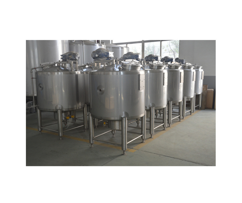 1050*1050*1850mm SUS304 Tanque de incubación de yogur sanitario para alimentos para tecnología avanzada