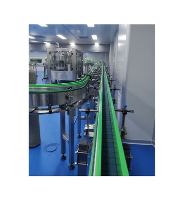 220v/380v/415v/440v/480v 8 cabezas Tres en uno Bebidas carbonatadas y jugo máquina de llenado