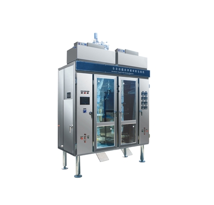 Máquina de llenado de leche de bolsas ultralimpias para productos controlada por fotosensor 6000B/H