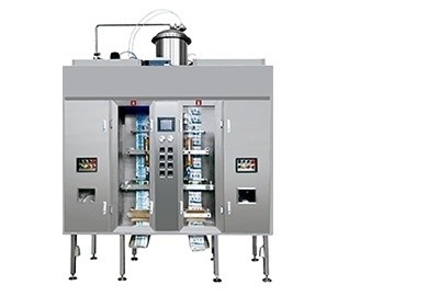 Máquina de llenado de leche de bolsas ultralimpias para productos controlada por fotosensor 6000B/H