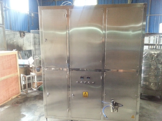 Máquina de llenado de leche de bolsas ultralimpias para productos controlada por fotosensor 6000B/H