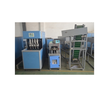 Máquina para hacer botellas de plástico de 500 ml semiautomática para línea de agua