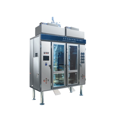 Máquina de llenado de leche de bolsas ultralimpias para productos controlada por fotosensor 6000B/H