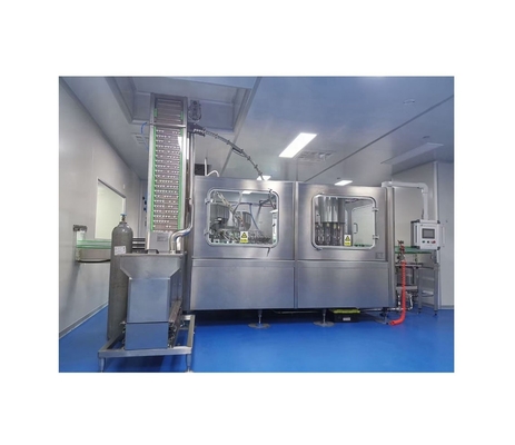 Máquina de llenado de bebidas para bebidas carbonatadas Línea de producción 300 ml 500 ml 750 ml 1000 ml