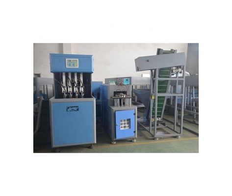 Fabricante de botellas de agua de 4 cavidades semiautomáticas 2020 con diámetro máximo de botella de hasta 380 mm