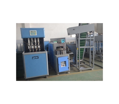 Fabricante de botellas de agua de 4 cavidades semiautomáticas 2020 con diámetro máximo de botella de hasta 380 mm