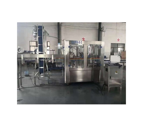 Máquina de llenado de bebidas para bebidas carbonatadas Línea de producción 300 ml 500 ml 750 ml 1000 ml