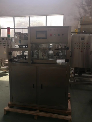 220V/380V Voltado automático completo 1500b/h BIB Bolsa en la caja de la máquina de llenado