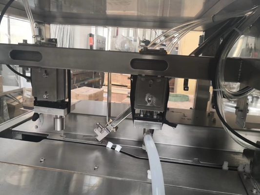 220V/380V Voltado automático completo 1500b/h BIB Bolsa en la caja de la máquina de llenado