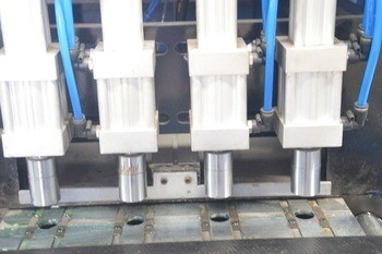 470 mm Max.Alta de la botella 4 cavidades de PET de botella de estiramiento de la máquina de moldeo de soplado