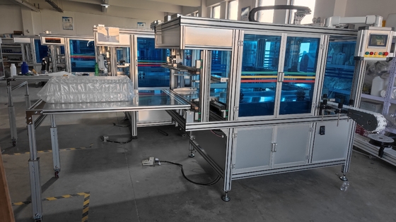Máquina de embalaje de botellas vacías automática de 1000-20000 b/h de alta calidad