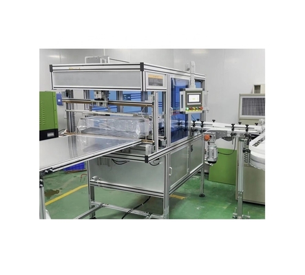 Máquina de embalaje de botellas vacías automática de 1000-20000 b/h de alta calidad