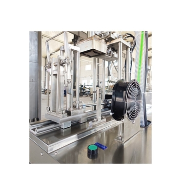 Envasado de plástico tipo manual de jugo Gable máquina de llenado de cartón superior para botellas