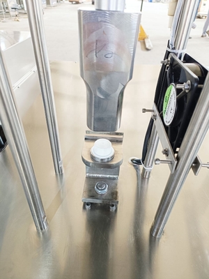 Envasado de plástico tipo manual de jugo Gable máquina de llenado de cartón superior para botellas