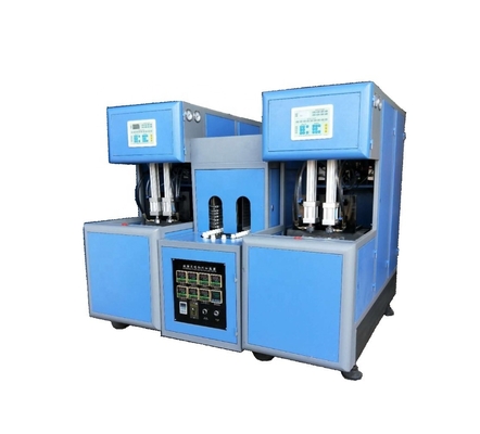 Máquina de moldeo de botellas de estiramiento de PET de 380V / 50HZ para la producción de botellas versátiles