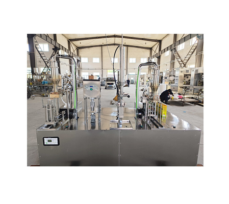 Máquina de llenado de cartón de bebidas de leche de calidad alimentaria de acero inoxidable 400 cajas de cartón 1000 ml