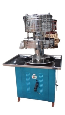 Tiendas de alimentos y bebidas Máquina de llenado de agua rotativa semiautomática de tipo de boquilla de llenado 12