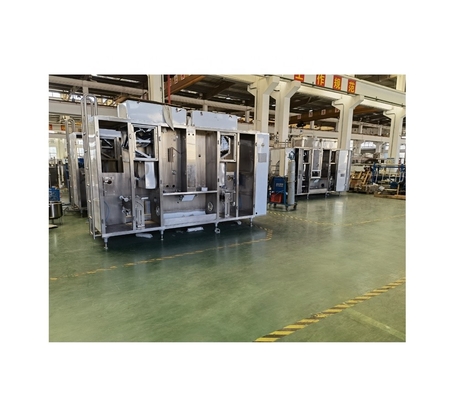 4500*1200*3250mm Máquina de llenado de pulpa de frutas aséptica de doble cabeza para envases asépticos