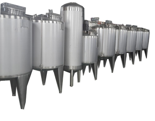 Partes de repuesto después del servicio para el tanque de refrigeración de leche de 600L de acero inoxidable