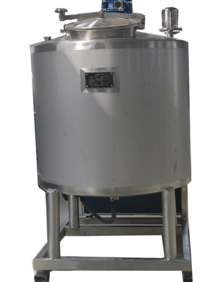 Partes de repuesto después del servicio para el tanque de refrigeración de leche de 600L de acero inoxidable