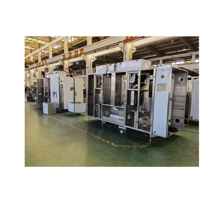 Máquina de llenado de bolsas de pasta de chile de cebolla de doble cabeza automática