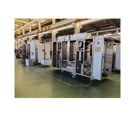 Máquina de llenado de bolsas de pasta de chile de cebolla de doble cabeza automática
