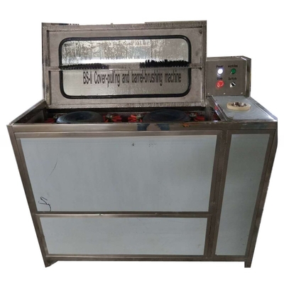 Fácil de operar Máquina de lavado de botellas de 5 galones semiautomática doble de tipo 195 KG