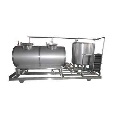 Tanque de almacenamiento en frío de leche de acero inoxidable de 800L para el procesamiento industrial y de compresores