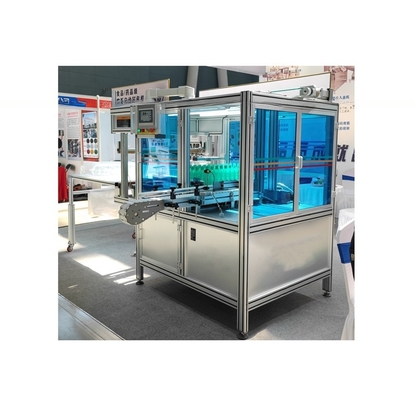 Polish Mirror Polished Empty Pet Bottle Packing Bagging Machine con película de PE