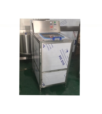 Máquina para cubrir la lavadora de botellas de plástico de 120 kg para fabricación
